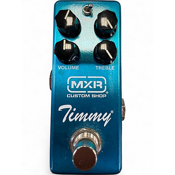 Used MXR TIMMY Effect Pedal