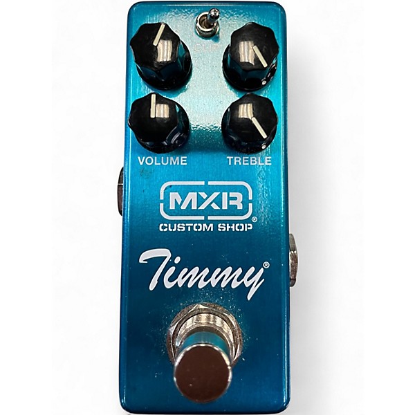 Used MXR TIMMY Effect Pedal