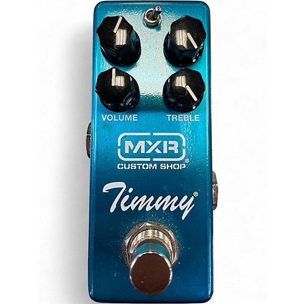Used MXR TIMMY Effect Pedal