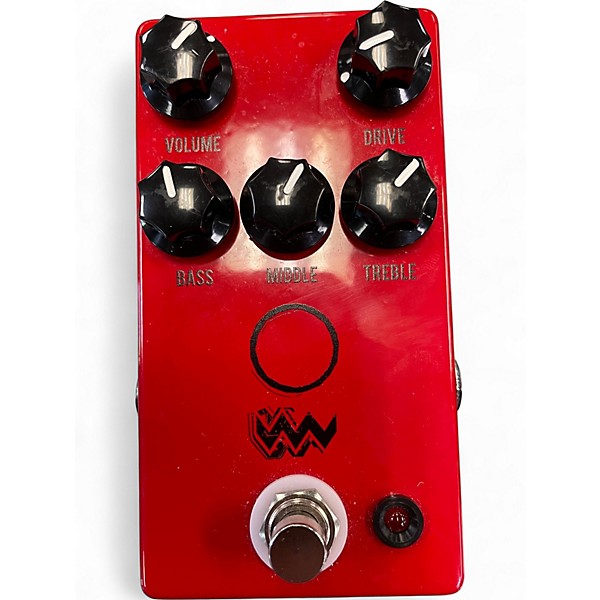Used JHS Pedals Angry Charlie V3 Effect Pedal