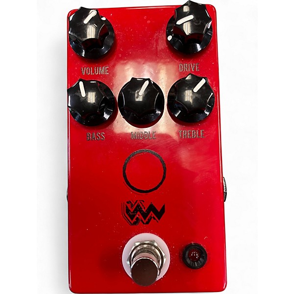 Used JHS Pedals Angry Charlie V3 Effect Pedal