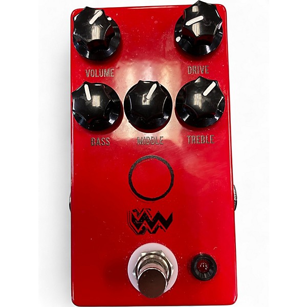 Used JHS Pedals Angry Charlie V3 Effect Pedal