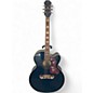 Used Epiphone J-200EC STUDIO Black Acoustic Electric Guitar thumbnail