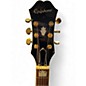 Used Epiphone J-200EC STUDIO Black Acoustic Electric Guitar