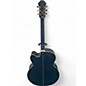 Used Epiphone J-200EC STUDIO Black Acoustic Electric Guitar