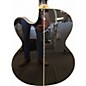 Used Epiphone J-200EC STUDIO Black Acoustic Electric Guitar