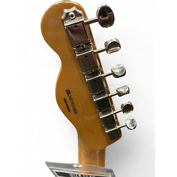 Used Fender Vintera 70s Telecaster Road Worn Olympic White Solid Body Electric Guitar