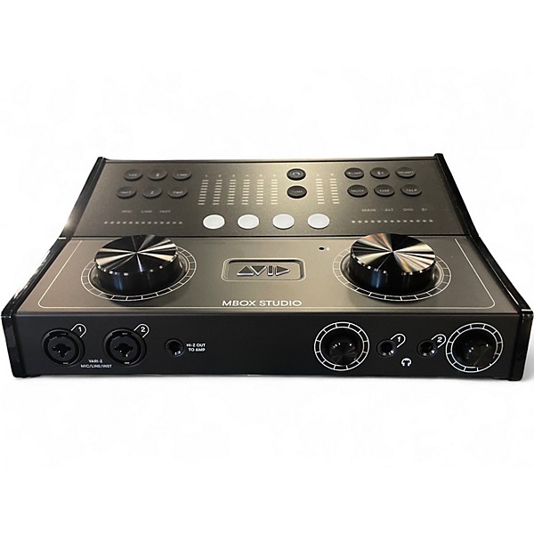 Used Avid MBOX STUDIO Audio Interface