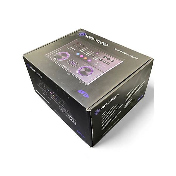 Used Avid MBOX STUDIO Audio Interface