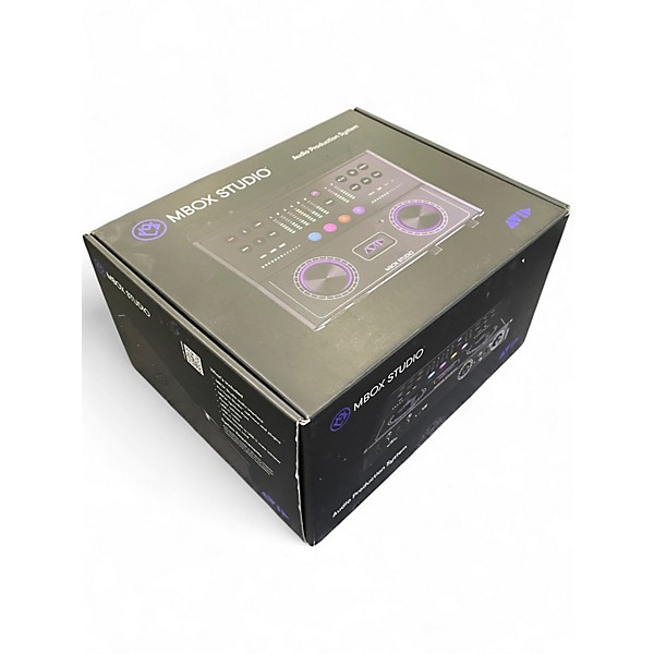 Used Avid MBOX STUDIO Audio Interface