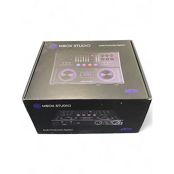 Used Avid MBOX STUDIO Audio Interface