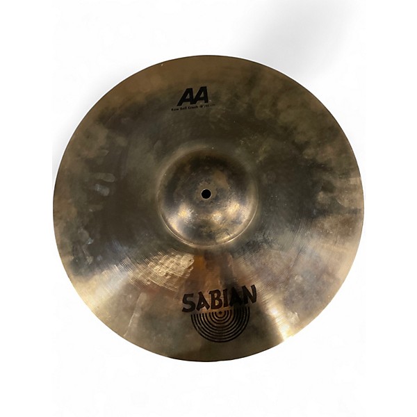 Used SABIAN 18in AA Raw Bell Cymbal