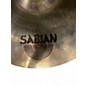Used SABIAN 18in AA Raw Bell Cymbal