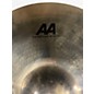Used SABIAN 18in AA Raw Bell Cymbal