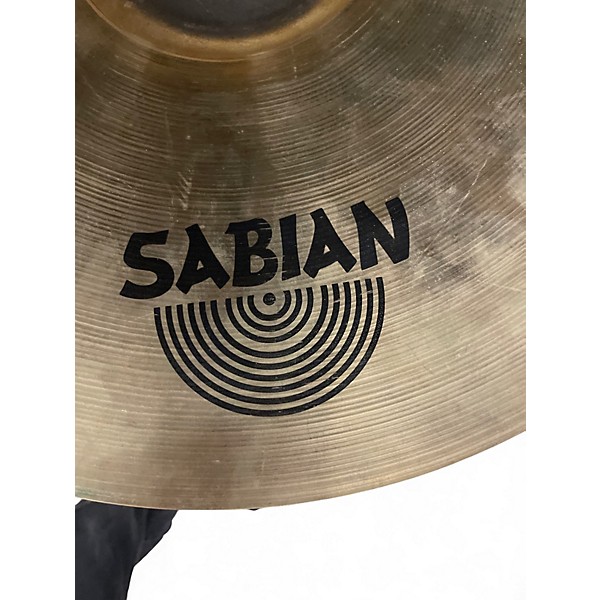 Used SABIAN 18in AA Raw Bell Cymbal