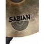 Used SABIAN 18in AA Raw Bell Cymbal