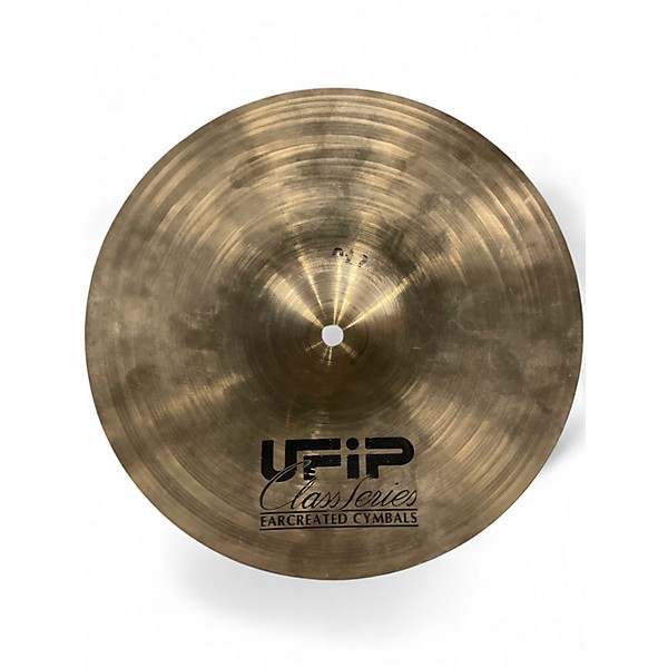 Used UFIP 10in Class Series Cymbal