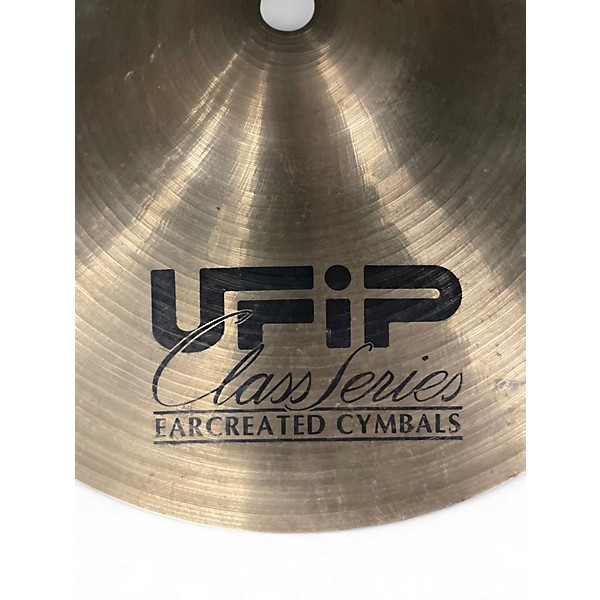 Used UFIP 10in Class Series Cymbal