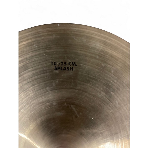 Used UFIP 10in Class Series Cymbal