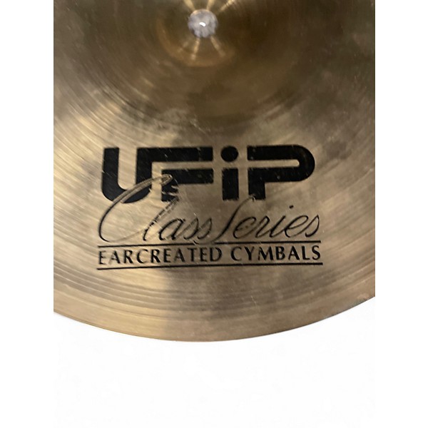 Used UFIP 10in Class Series Cymbal