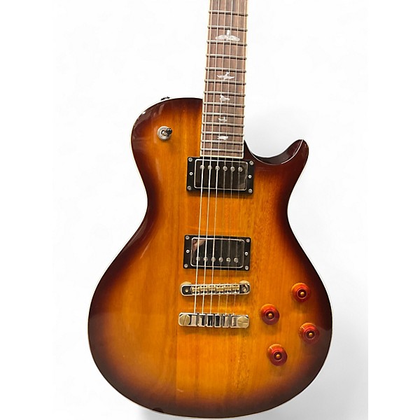 Used PRS SE Singlecut McCarty 594 Tobacco Burst Solid Body Electric Guitar