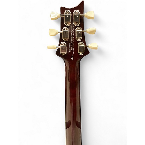 Used PRS SE Singlecut McCarty 594 Tobacco Burst Solid Body Electric Guitar