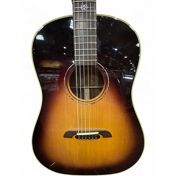 Used Alvarez YAIRI DYMR70SB 3 Color Sunburst Acoustic Guitar
