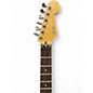Vintage 1980s Fender st 656 Contemporary Black Solid Body Electric Guitar