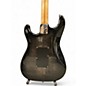 Vintage 1980s Fender st 656 Contemporary Black Solid Body Electric Guitar