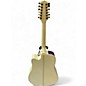 Used Takamine GD37CE 12 Pearl White 12 String Acoustic Electric Guitar
