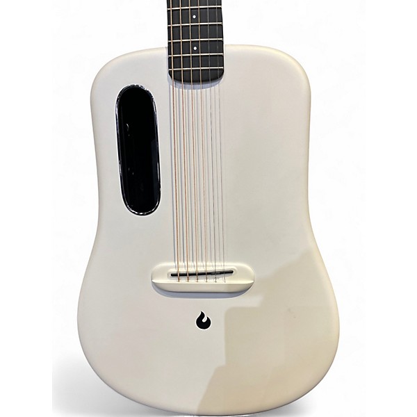 Used LAVA MUSIC LAVA ME 3 Alpine White Acoustic Electric Guitar