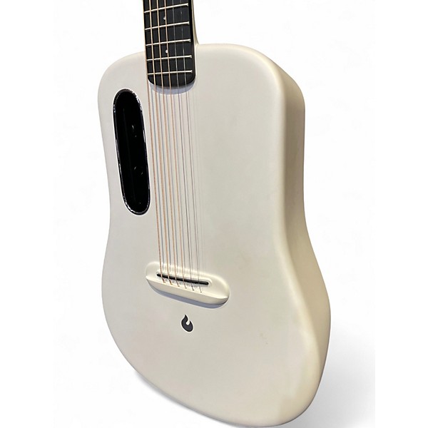 Used LAVA MUSIC LAVA ME 3 Alpine White Acoustic Electric Guitar