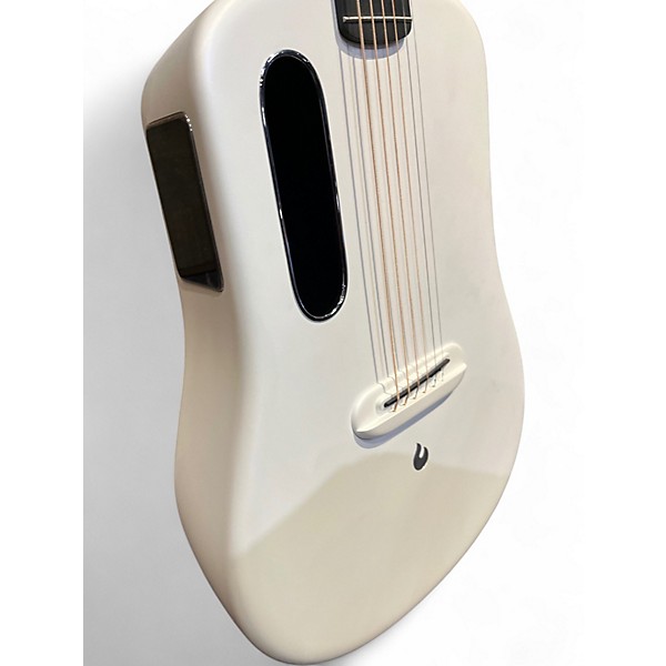 Used LAVA MUSIC LAVA ME 3 Alpine White Acoustic Electric Guitar