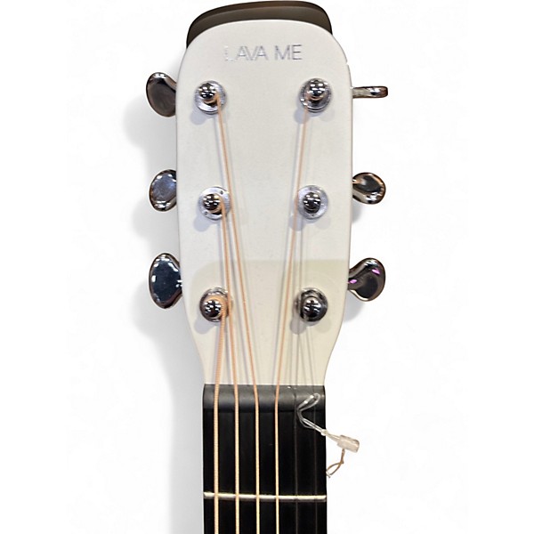 Used LAVA MUSIC LAVA ME 3 Alpine White Acoustic Electric Guitar