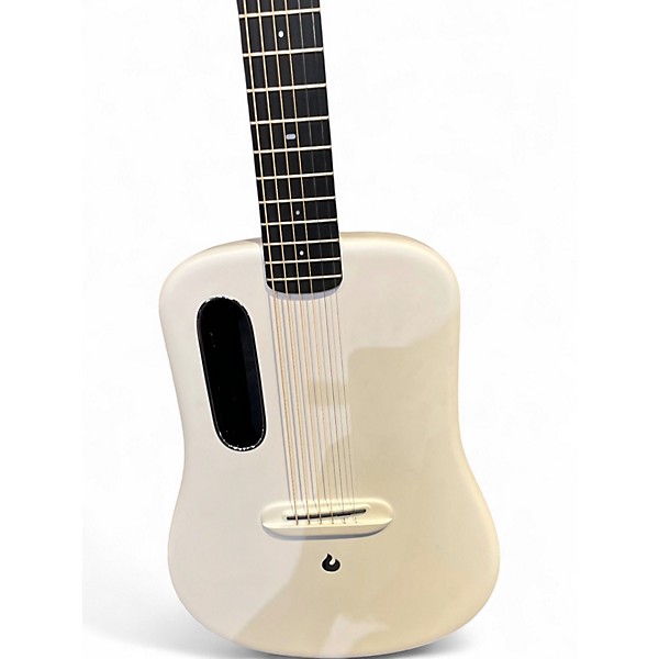 Used LAVA MUSIC LAVA ME 3 Alpine White Acoustic Electric Guitar
