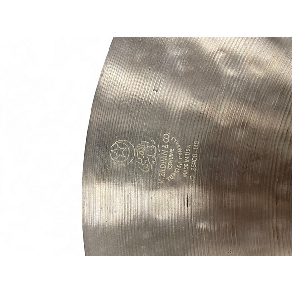 Used Zildjian 13in K Custom Dark Hi Hat Pair Cymbal