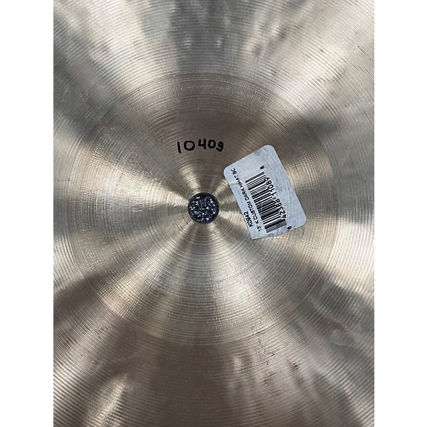 Used Zildjian 13in K Custom Dark Hi Hat Pair Cymbal