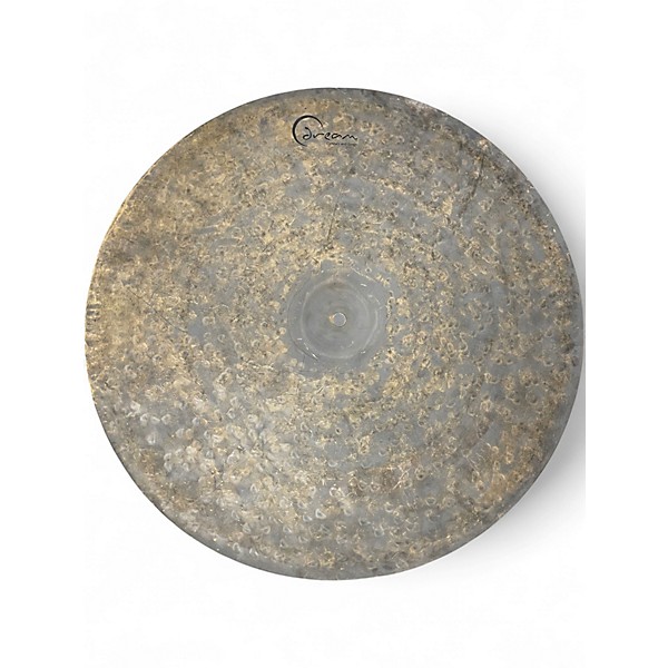 Used Dream 20in Dark Matter Flat Ride Cymbal