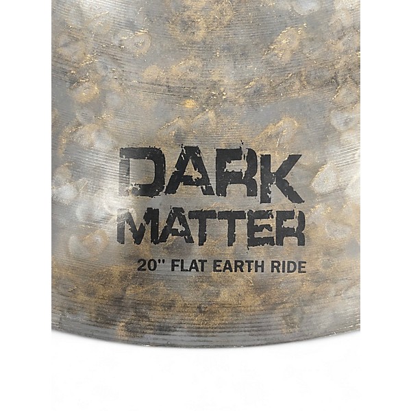 Used Dream 20in Dark Matter Flat Ride Cymbal