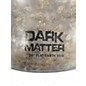 Used Dream 20in Dark Matter Flat Ride Cymbal