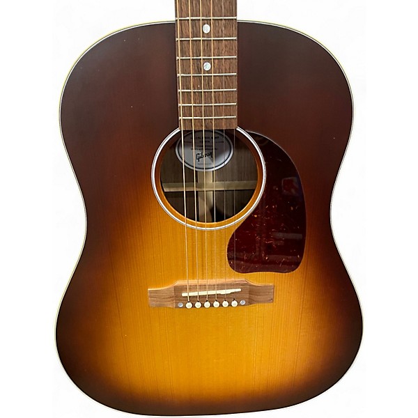 Used Gibson J45 Studio 2 Color Sunburst Acoustic Electric Guitar