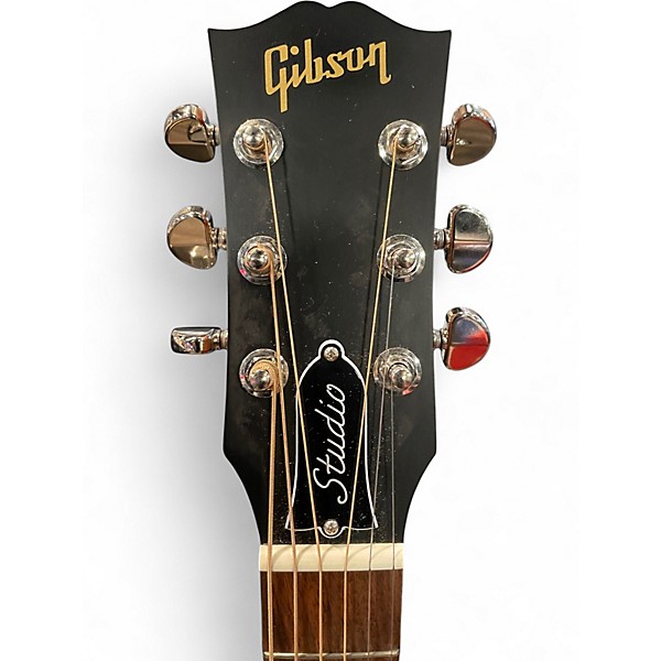 Used Gibson J45 Studio 2 Color Sunburst Acoustic Electric Guitar