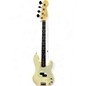 Used Fender American Professional Precision Bass Cream Electric Bass Guitar thumbnail