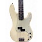 Used Fender American Professional Precision Bass Cream Electric Bass Guitar