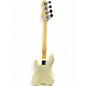 Used Fender American Professional Precision Bass Cream Electric Bass Guitar
