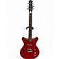 Used Danelectro Fifty Niner DC red top Hollow Body Electric Guitar thumbnail