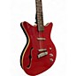 Used Danelectro Fifty Niner DC red top Hollow Body Electric Guitar