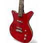 Used Danelectro Fifty Niner DC red top Hollow Body Electric Guitar