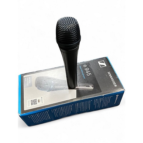 Used Sennheiser E945 Dynamic Microphone