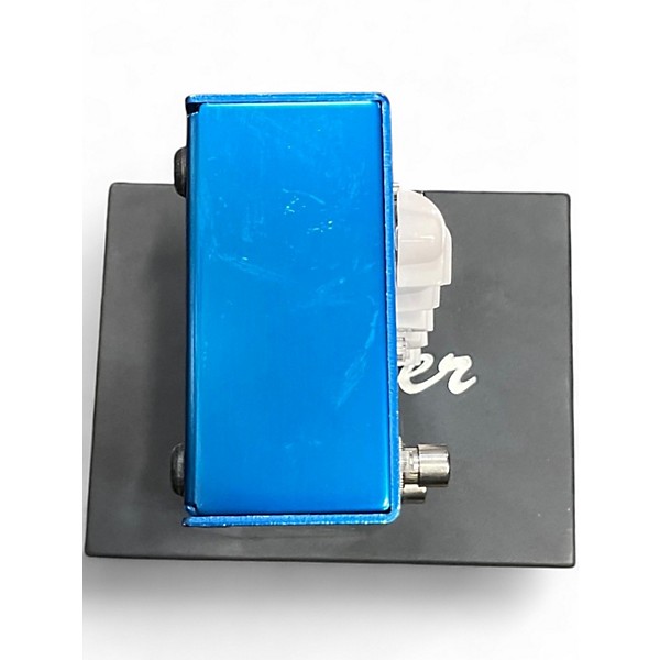 Used Bogner Ecstacy Blue Overdrive Effect Pedal